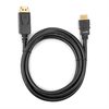 Rocstor Rocstor Premium Displayport To Hdmi Converter Cable - 6 Ft - 4K - Y10C127-B1